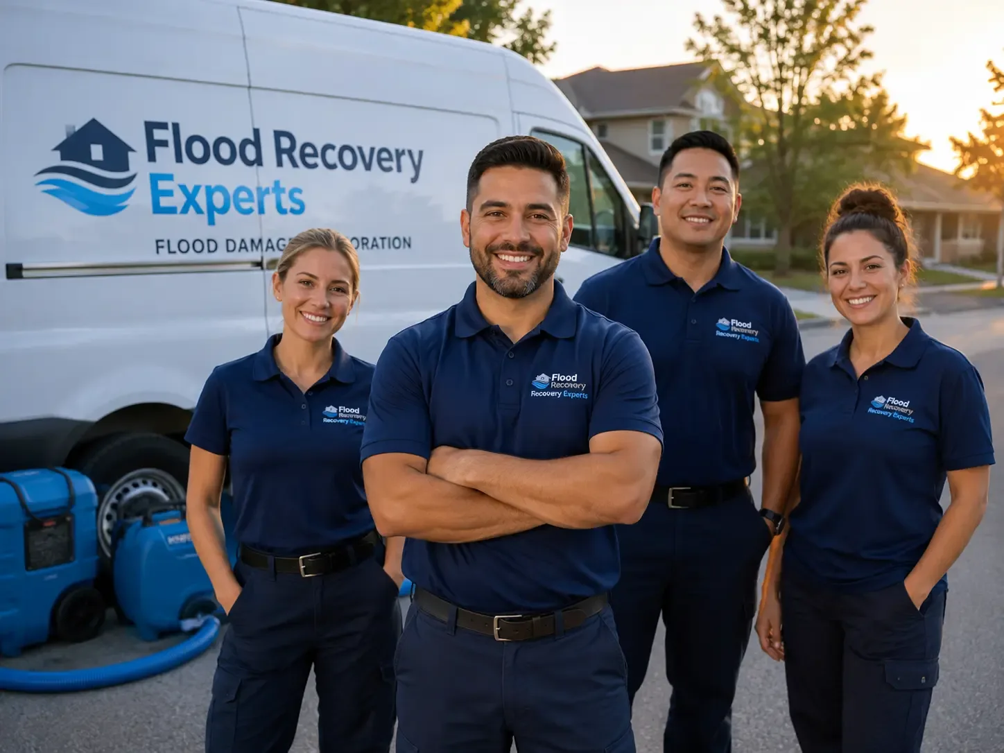 Flood Damage Cleanup company in Midfield, TX